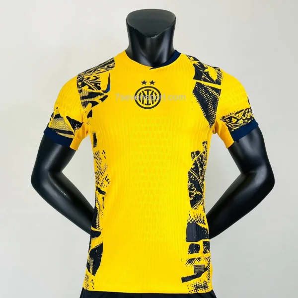 كيت پليری اينتر ميلان سوم زرد 2025 - سون اسپرت