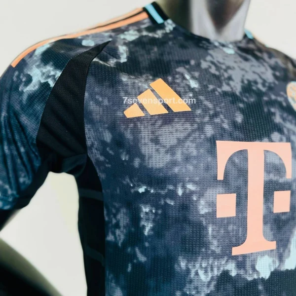 کیت پلیری بایرن مونیخ دوم مشکی 2025 - سون اسپرت