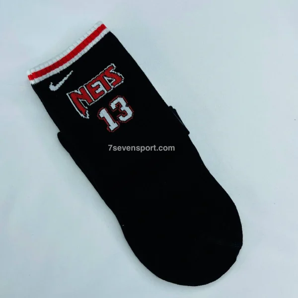 جوراب بسکتبالی نتس ۱۳ - سون اسپرت