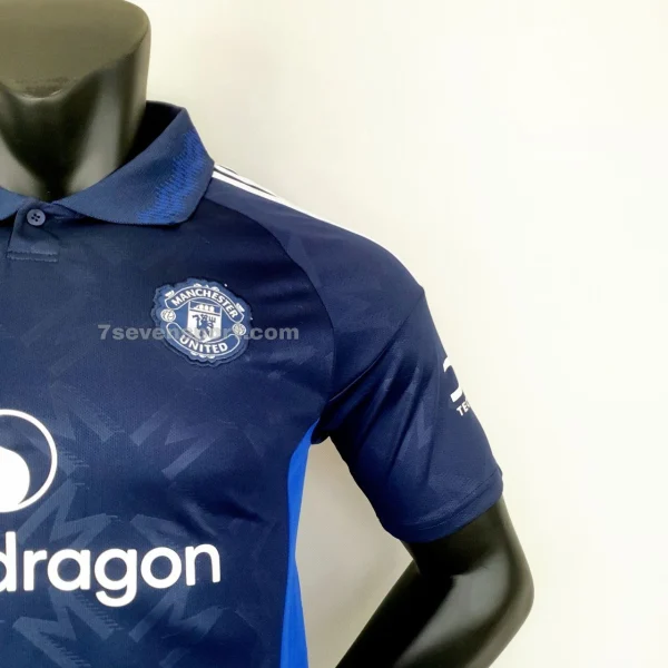 کیت منچستر یونایتد دوم سرمهای 2025 - سون اسپرت