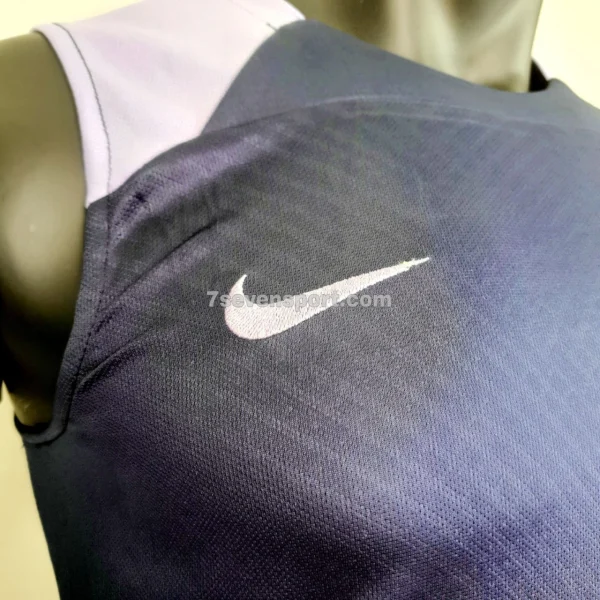 رکابی شلوارک لیورپول سرمهای یاسی - سون اسپرت