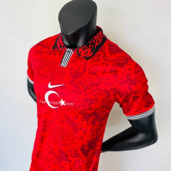 کیت ملی ترکیه قرمز 2025 - سون اسپرت