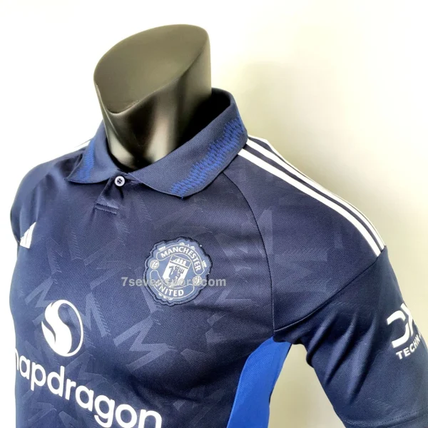 کیت منچستر یونایتد دوم سرمهای 2025 - سون اسپرت