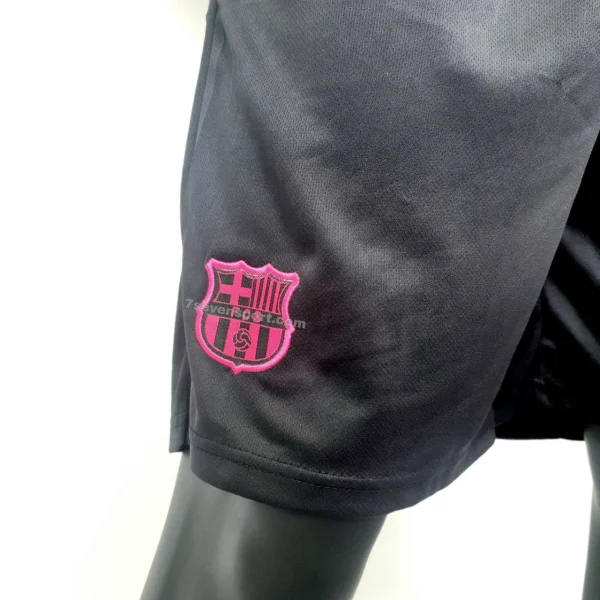 کیت بارسلونا دراگون مشکی صورتی 2025 - سون اسپرت