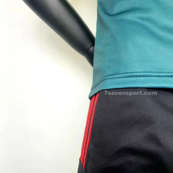 رکابی شلوارک منچستر یونایتد سبز - سون اسپرت