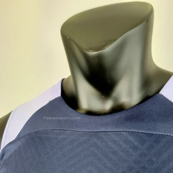 رکابی شلوارک لیورپول سرمهای یاسی - سون اسپرت