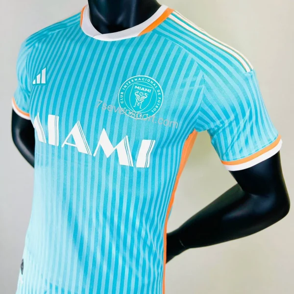 كيت پليری اينتر ميامی سوم 2025 فيروزهای - سون اسپرت