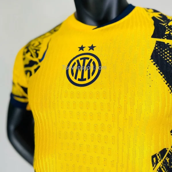 كيت پليری اينتر ميلان سوم زرد 2025 - سون اسپرت