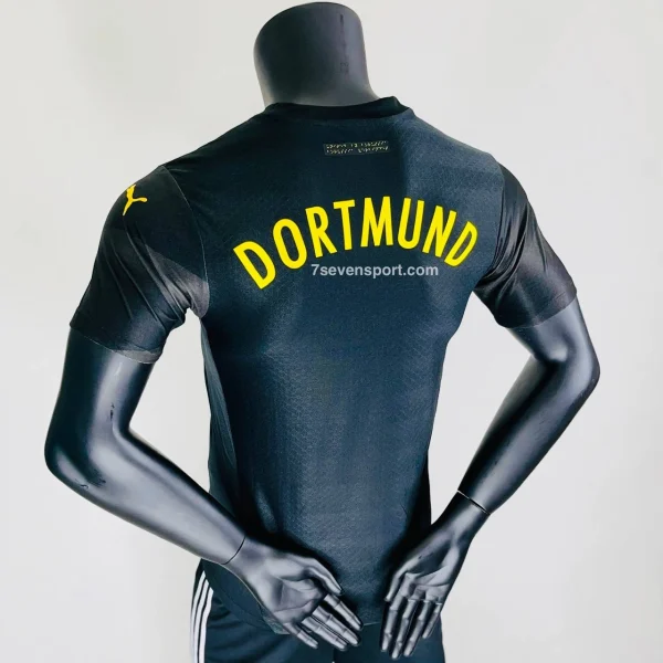 کیت پلیری دورتموند دوم مشکی 2025 - سون اسپرت