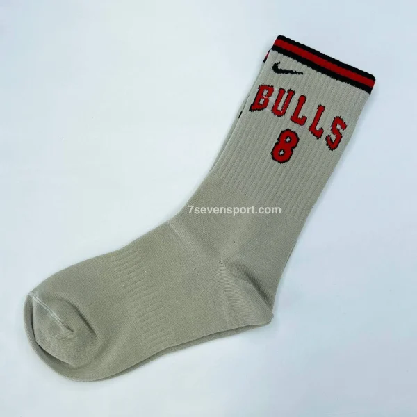 جوراب بسکتبالی بولز ۸ - سون اسپرت