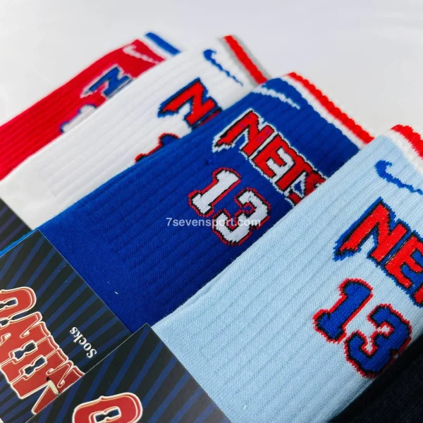 جوراب بسکتبالی نتس ۱۳ - سون اسپرت