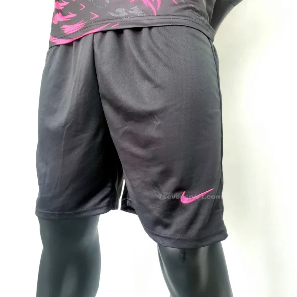 کیت بارسلونا دراگون مشکی صورتی 2025 - سون اسپرت