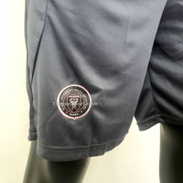 رکابی شلوارک اینتر میامی مشکی قرمز - سون اسپرت