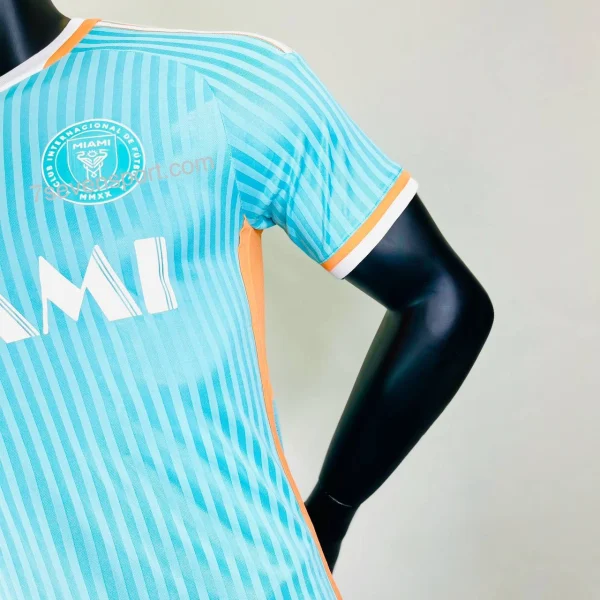 كيت پليری اينتر ميامی سوم 2025 فيروزهای - سون اسپرت