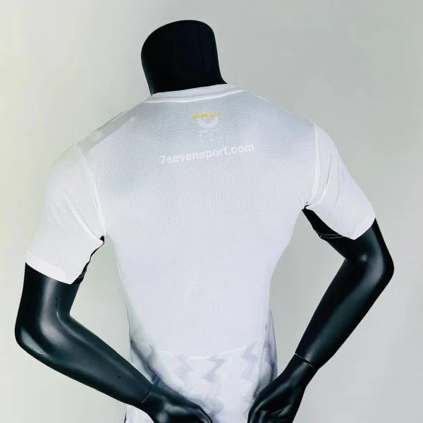 کیت پلیری بایرلورکوزن دوم سفید 2025 - سون اسپرت