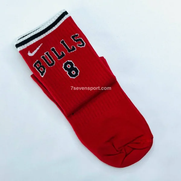 جوراب بسکتبالی بولز ۸ - سون اسپرت