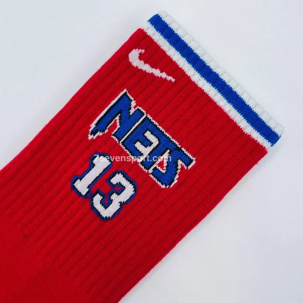 جوراب بسکتبالی نتس ۱۳ - سون اسپرت