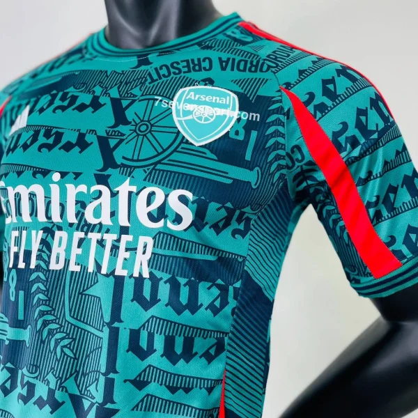 كيت آرسنال گرينلند كانسپت 2025 - سون اسپرت