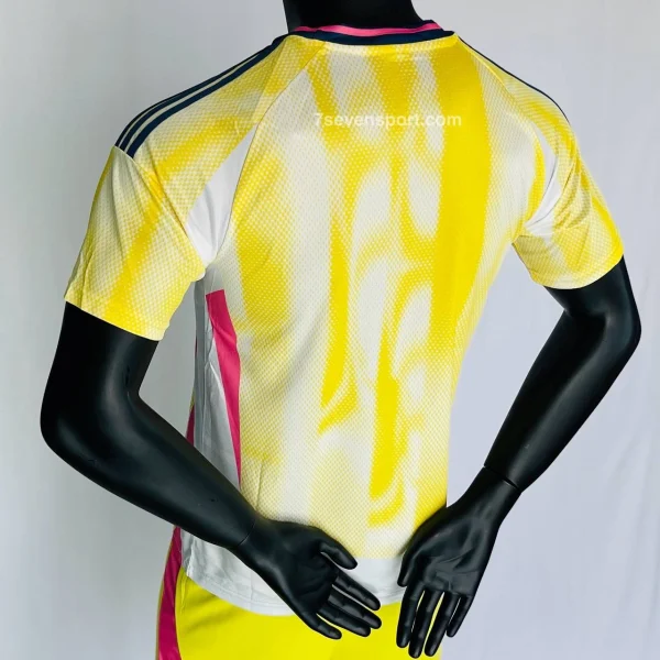 کیت یوونتوس سوم زرد 2025 - سون اسپرت