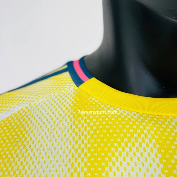 کیت یوونتوس سوم زرد 2025 - سون اسپرت