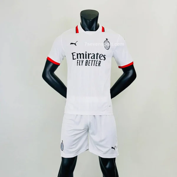 کیت آث میلان دوم سفید 2025 - سون اسپرت