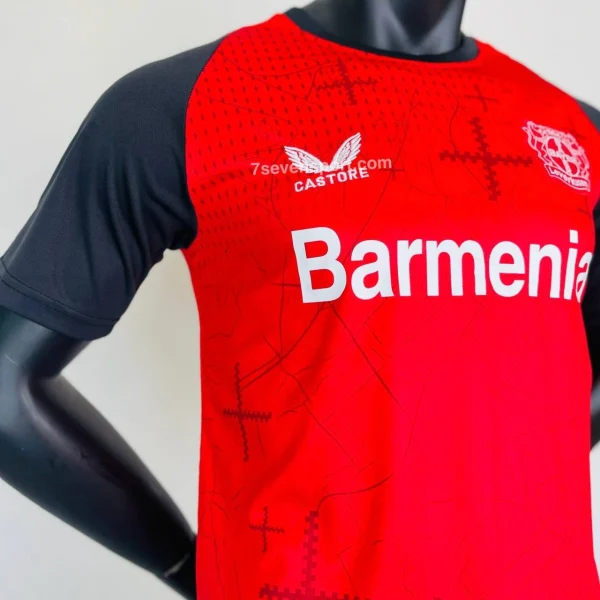 كيت بايرلوركوزن اول قرمز 2025 - سون اسپرت