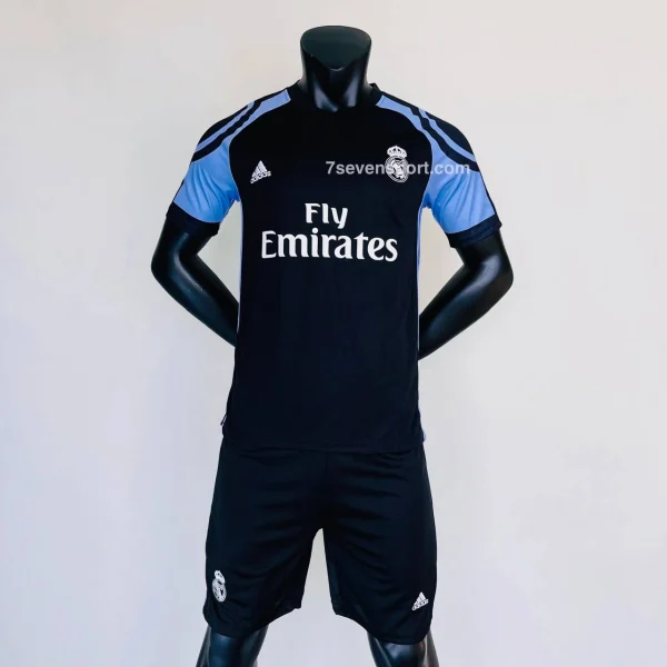كيت كلاسيک رئال مادريد مشكی بنفش 2016 - سون اسپرت
