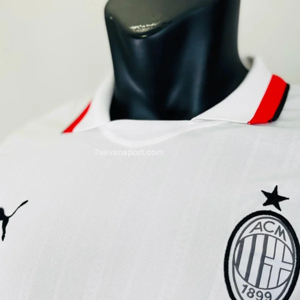 کیت آث میلان دوم سفید 2025 - سون اسپرت