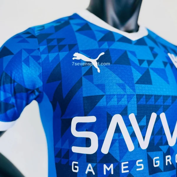 كيت پليری الهلال اول آبی 2025 - سون اسپرت