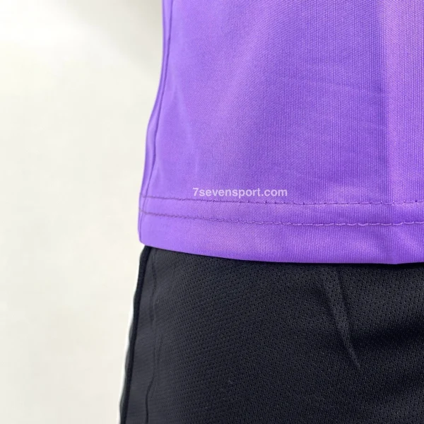 تیشرت تک کلاسیک رئال مادرید 2017 بنفش - سون اسپرت