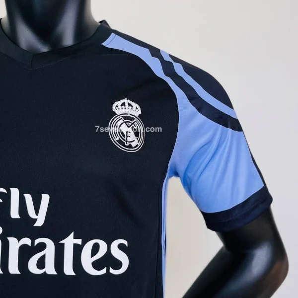 كيت كلاسيک رئال مادريد مشكی بنفش 2016 - سون اسپرت