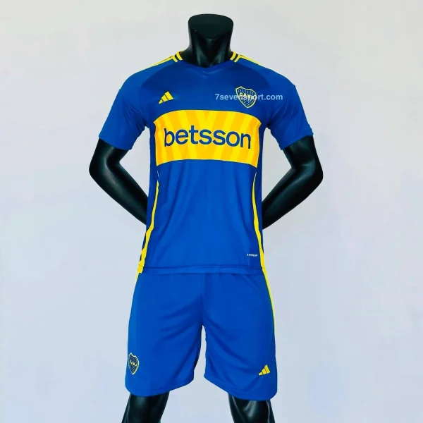 کیت بوکاجونیورز اول 2025 آبی - سون اسپرت