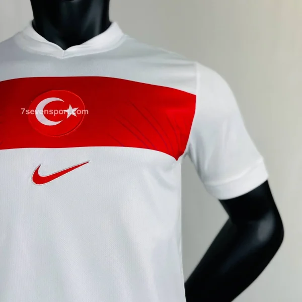 کیت ترکیه دوم سفید 2025 - سون اسپرت