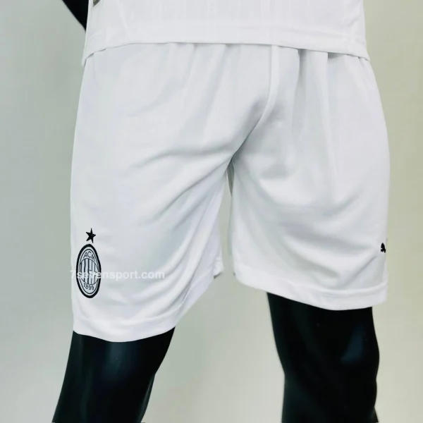 کیت آث میلان دوم سفید 2025 - سون اسپرت