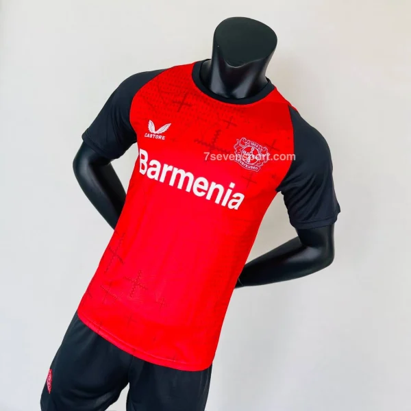 كيت بايرلوركوزن اول قرمز 2025 - سون اسپرت