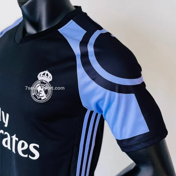 كيت كلاسيک رئال مادريد مشكی بنفش 2016 - سون اسپرت