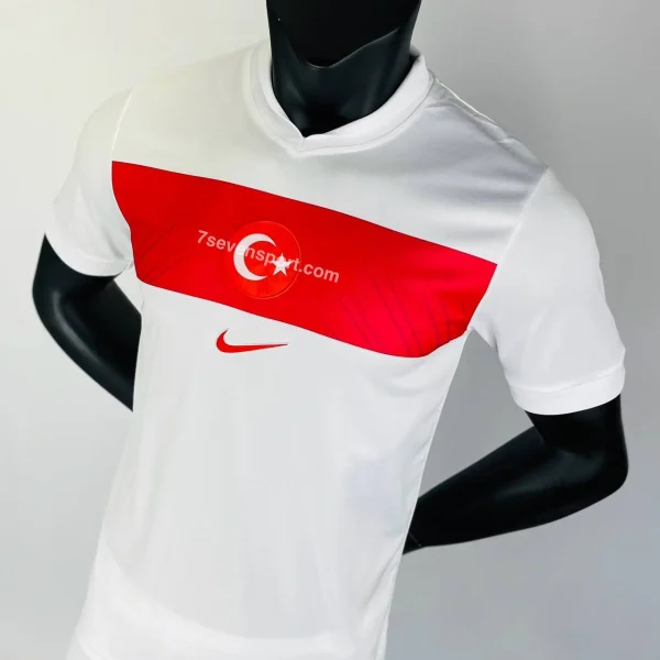 کیت ترکیه دوم سفید 2025 - سون اسپرت