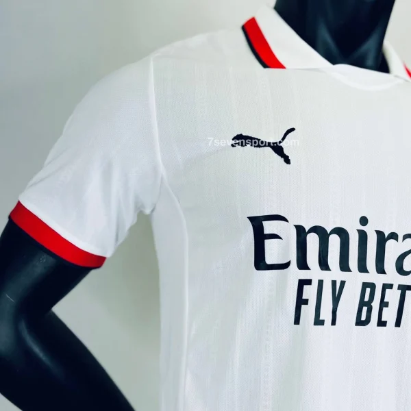 کیت آث میلان دوم سفید 2025 - سون اسپرت