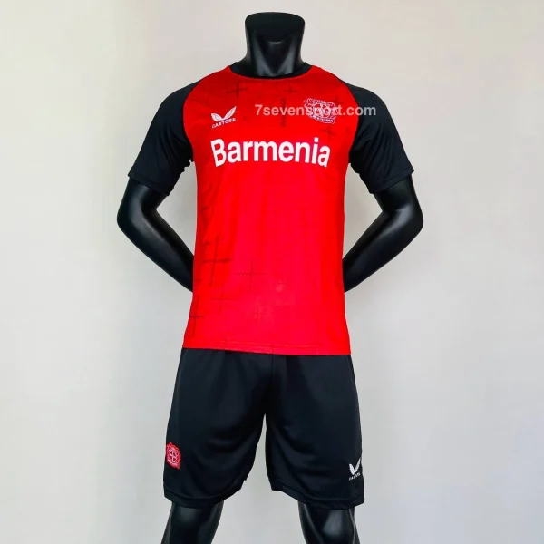 كيت بايرلوركوزن اول قرمز 2025 - سون اسپرت