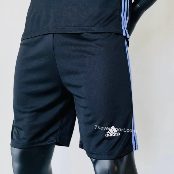 كيت كلاسيک رئال مادريد مشكی بنفش 2016 - سون اسپرت