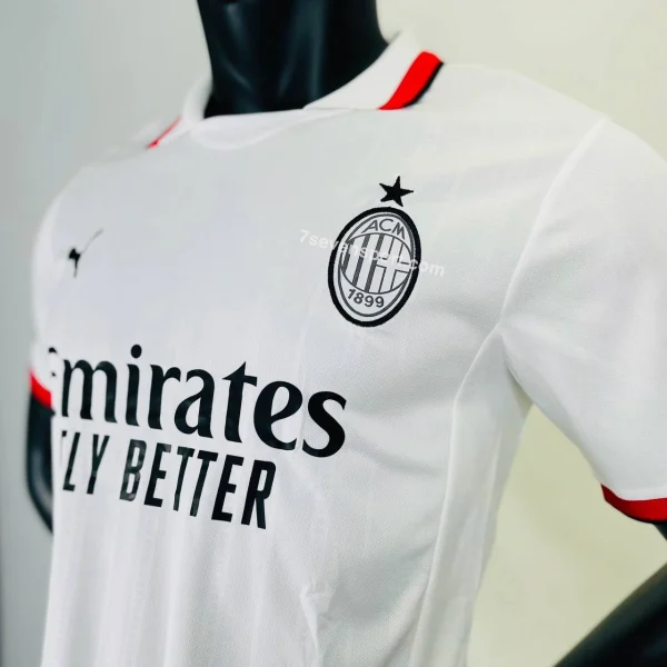 کیت آث میلان دوم سفید 2025 - سون اسپرت