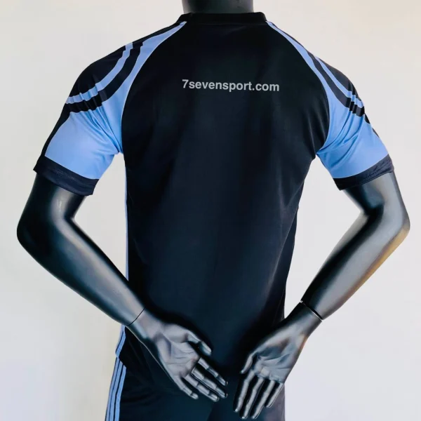 كيت كلاسيک رئال مادريد مشكی بنفش 2016 - سون اسپرت