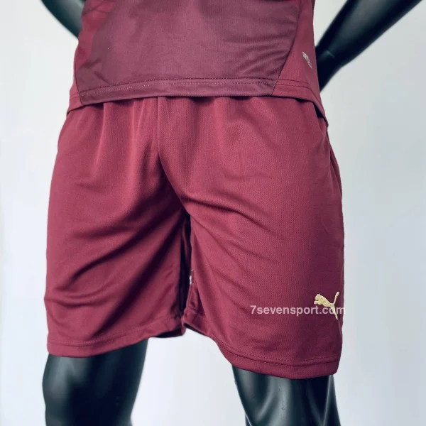 کیت منچستر سیتی سوم زرشکی 2025 - سون اسپرت