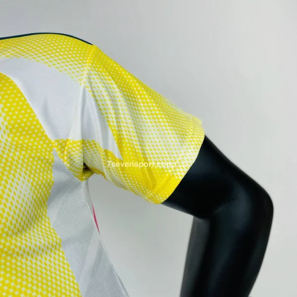 کیت یوونتوس سوم زرد 2025 - سون اسپرت