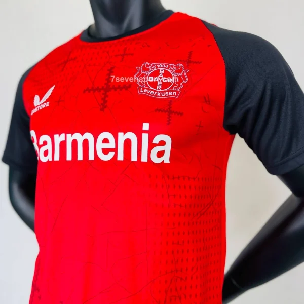 كيت بايرلوركوزن اول قرمز 2025 - سون اسپرت