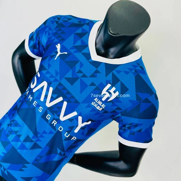 كيت پليری الهلال اول آبی 2025 - سون اسپرت