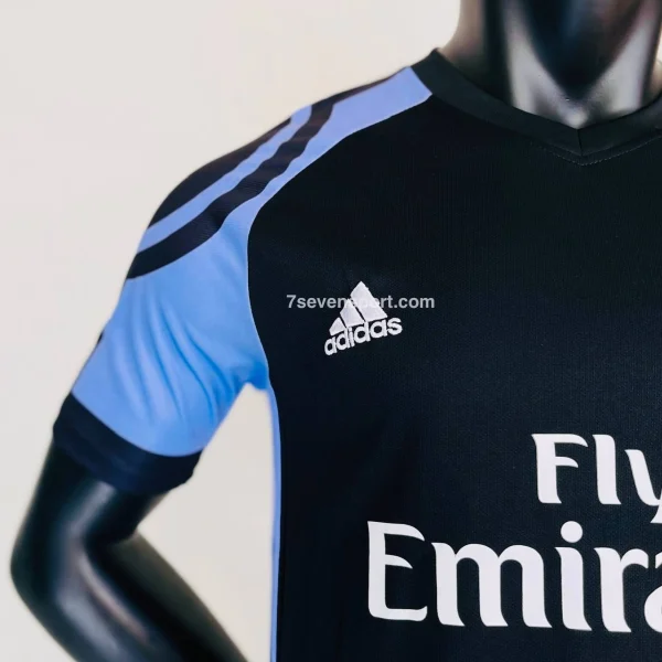 كيت كلاسيک رئال مادريد مشكی بنفش 2016 - سون اسپرت