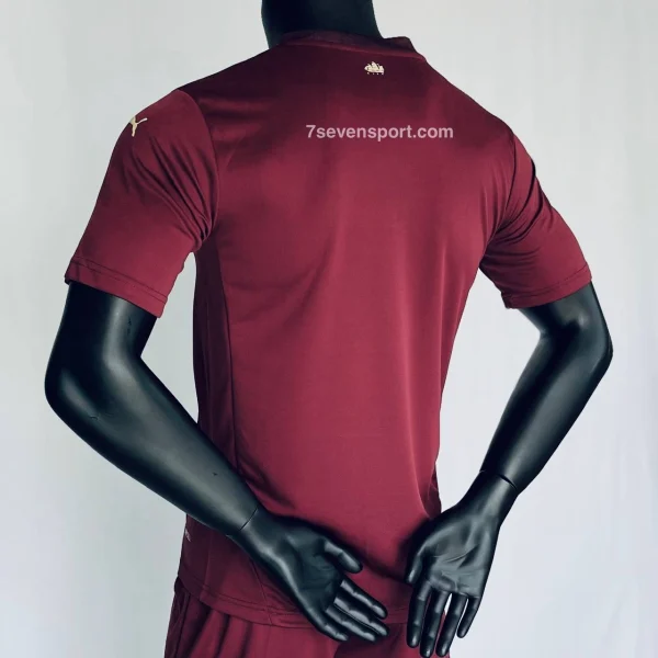 کیت منچستر سیتی سوم زرشکی 2025 - سون اسپرت