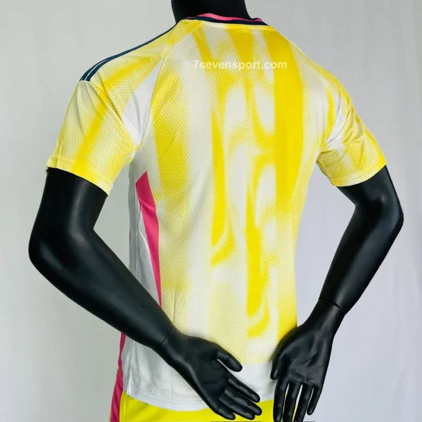 کیت یوونتوس سوم زرد 2025 - سون اسپرت