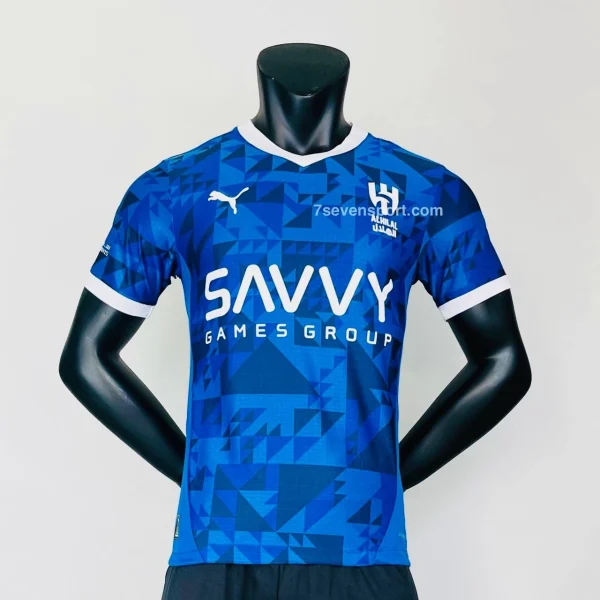 كيت پليری الهلال اول آبی 2025 - سون اسپرت